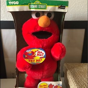 First edition Tickle Me Elmo